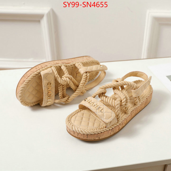 Women Shoes-Chanel,top quality replica , ID: SN4655,$: 99USD