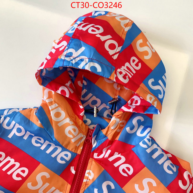 Kids clothing-Supreme,cheap replica , ID: CO3246,$: 32USD