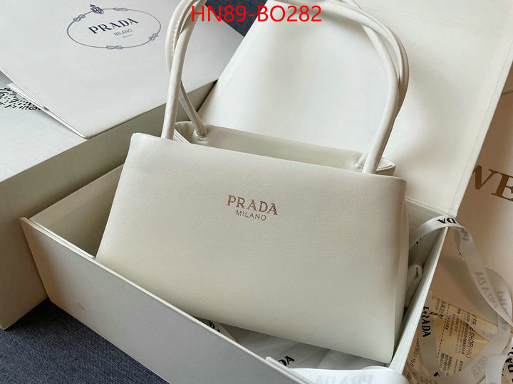 Prada Bags(4A)-Handbag-,sale outlet online ,ID: BO282,$: 89USD