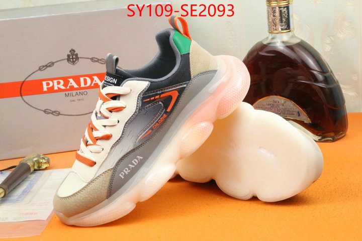 Men Shoes-Prada,best quality replica , ID: SE2093,$: 109USD