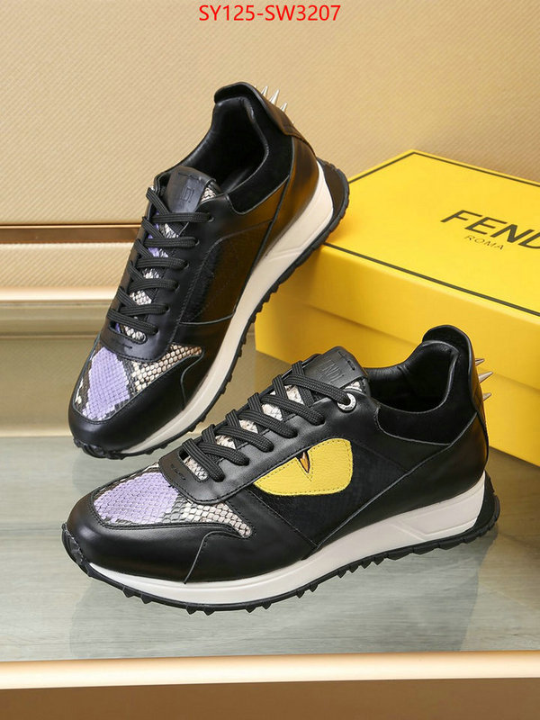 Men Shoes-Fendi,best replica , ID: SW3207,$: 125USD