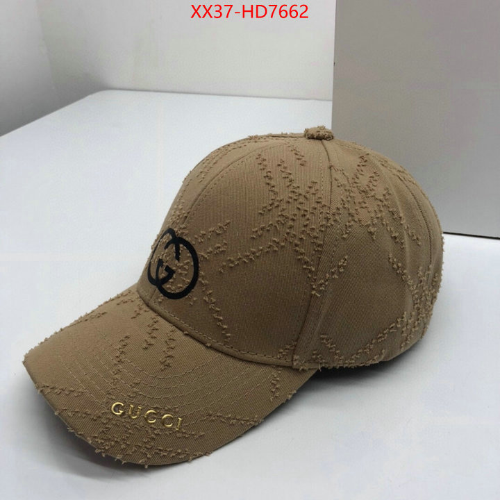 Cap (Hat)-Gucci,knockoff , ID: HD7662,$: 37USD