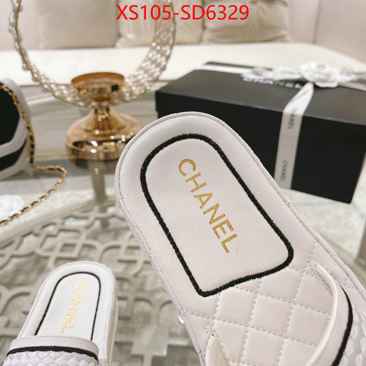 Women Shoes-Chanel,replica , ID: SD6329,$: 105USD