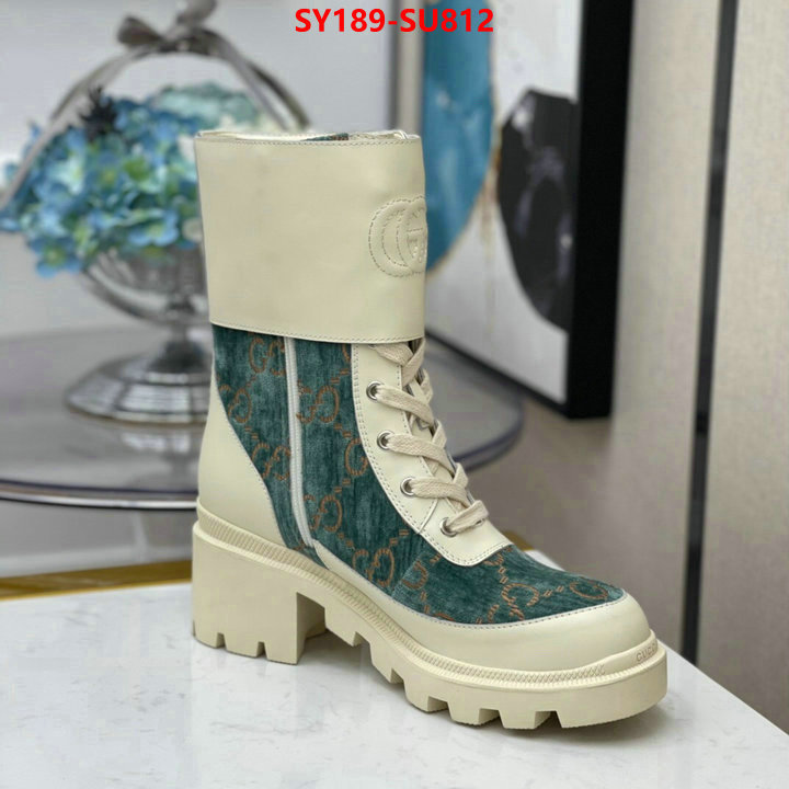 Women Shoes-Gucci,cheap wholesale , ID: SU812,$: 189USD