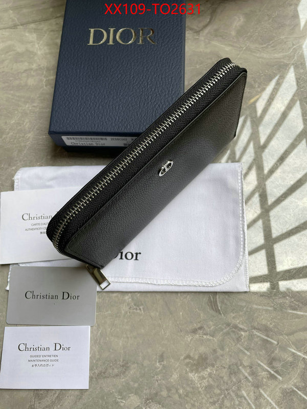 Dior Bags(TOP)-Wallet-,ID: TO2631,$: 109USD