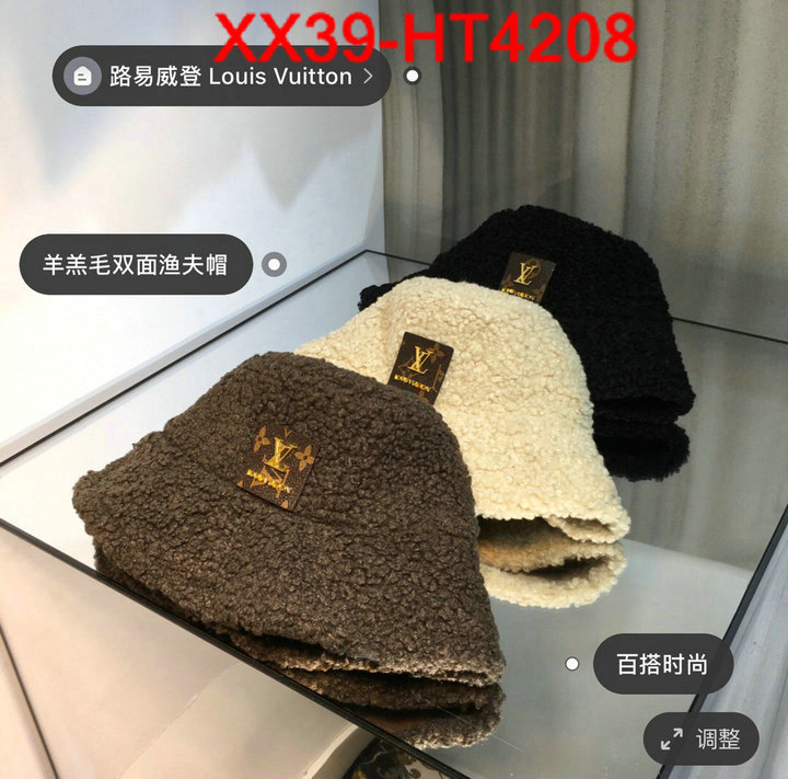 Cap (Hat)-LV,knockoff highest quality , ID: HT4208,$: 39USD