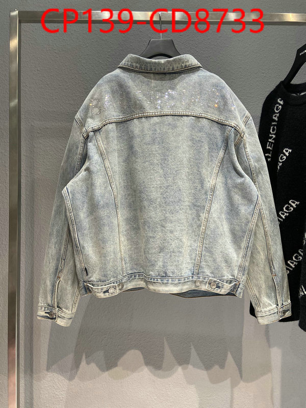 Clothing-Balenciaga,what is a 1:1 replica , ID: CD8733,$: 139USD