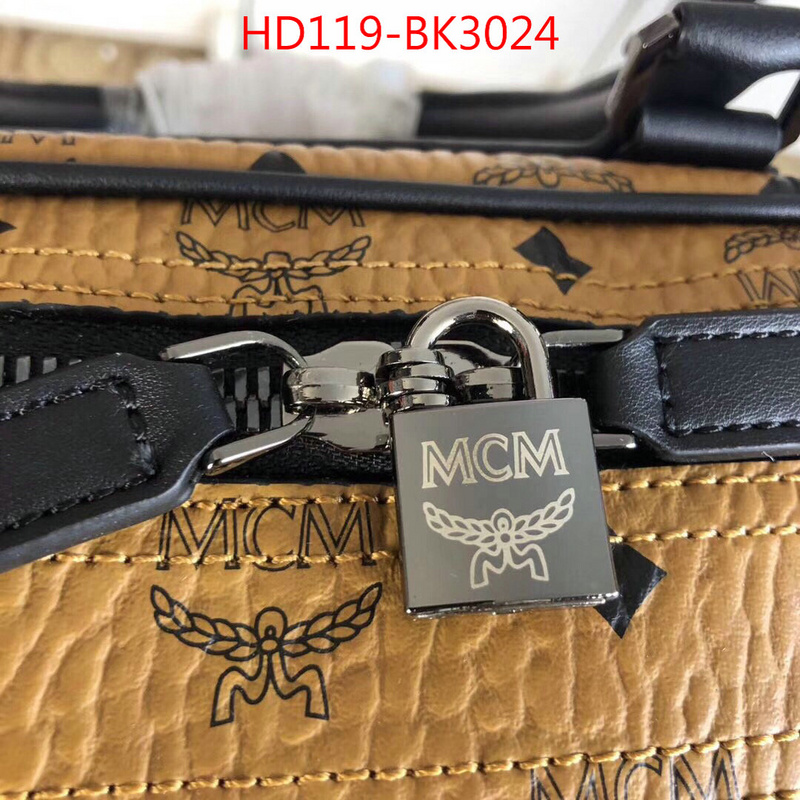 MCM Bags(TOP)-Handbag-,ID: BK3024,$:119USD