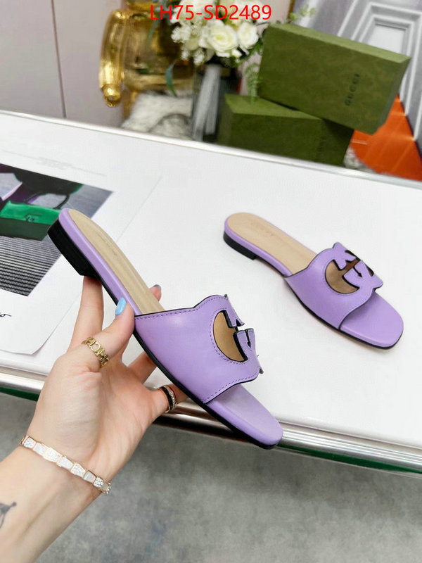 Women Shoes-Gucci,what is aaaaa quality , ID: SD2489,$: 75USD