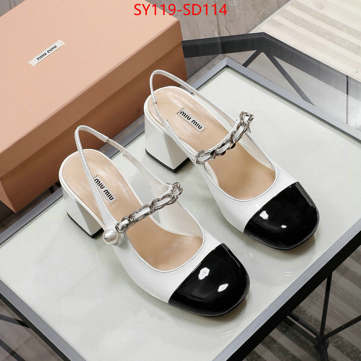 Women Shoes-Miu Miu,same as original , ID: SD114,$: 119USD