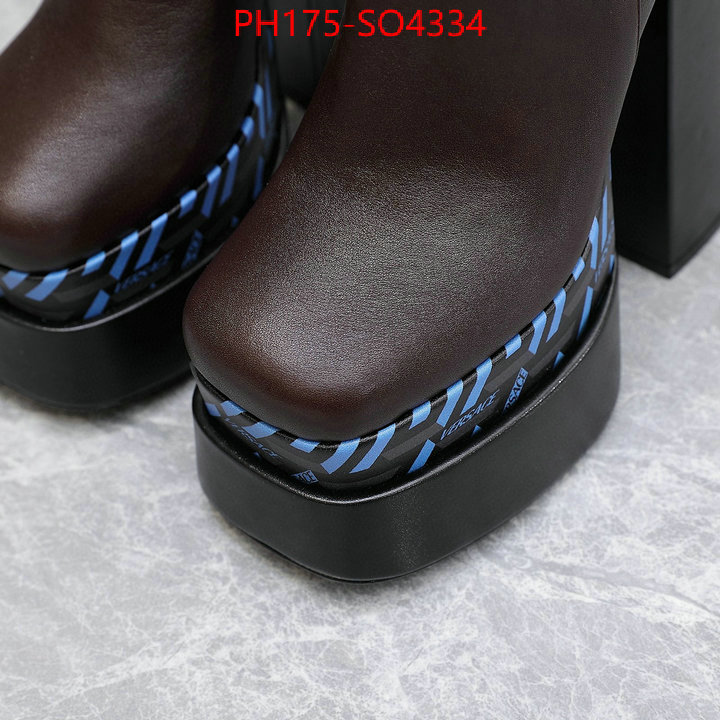 Women Shoes-Versace,mirror copy luxury , ID: SO4334,$: 175USD