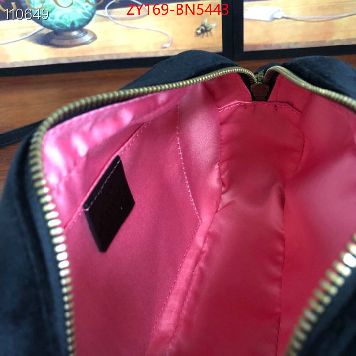 Gucci Bags(TOP)-Marmont,replica aaaaa+ designer ,ID: BN5443,$: 169USD