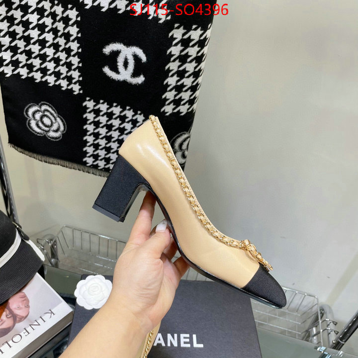 Women Shoes-Chanel,best replica quality , ID: SO4396,$: 115USD