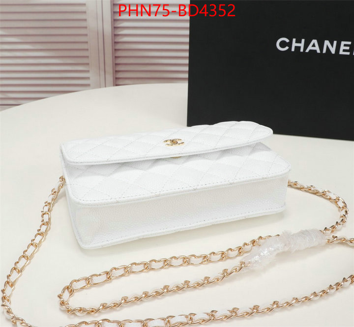 Chanel Bags(4A)-Diagonal-,ID: BD4352,$: 75USD