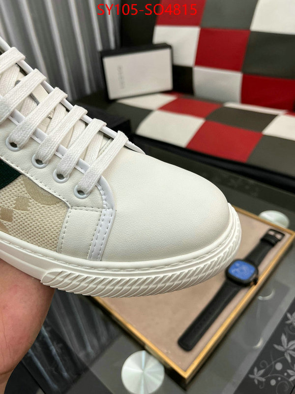 Men Shoes-Gucci,2023 perfect replica designer , ID: SO4815,$: 105USD