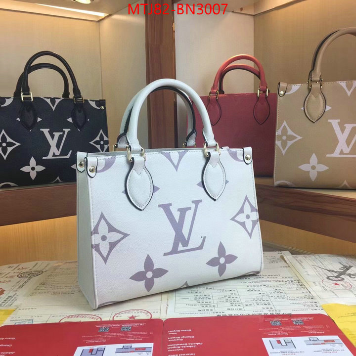 LV Bags(4A)-Handbag Collection-,ID: BN3007,$: 82USD