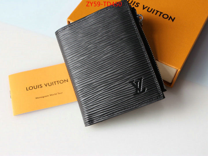 LV Bags(4A)-Wallet,ID: TD450,$: 59USD