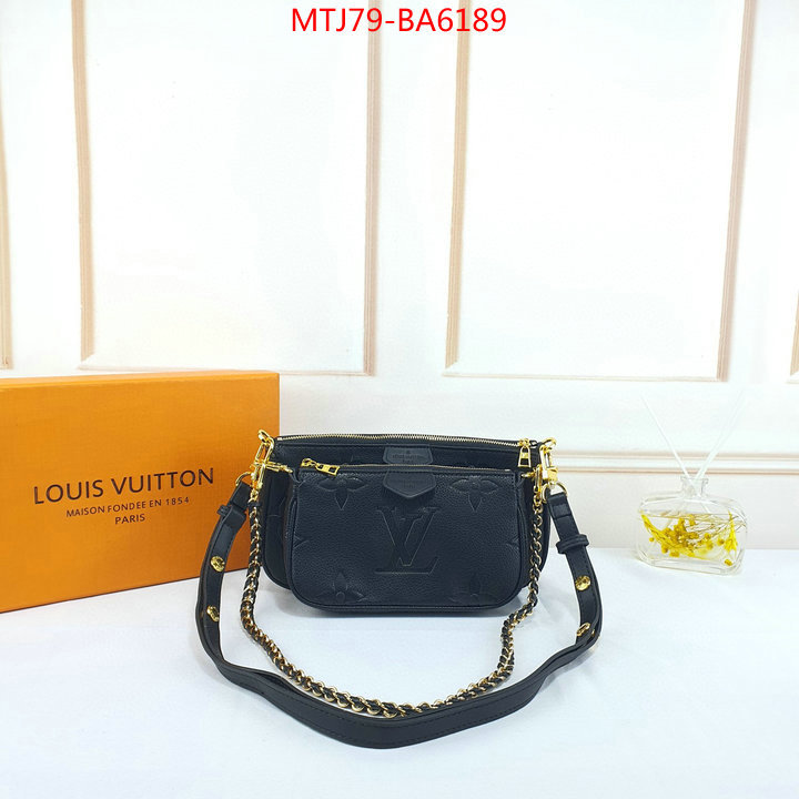LV Bags(4A)-New Wave Multi-Pochette-,what best replica sellers ,ID: BA6189,$: 79USD