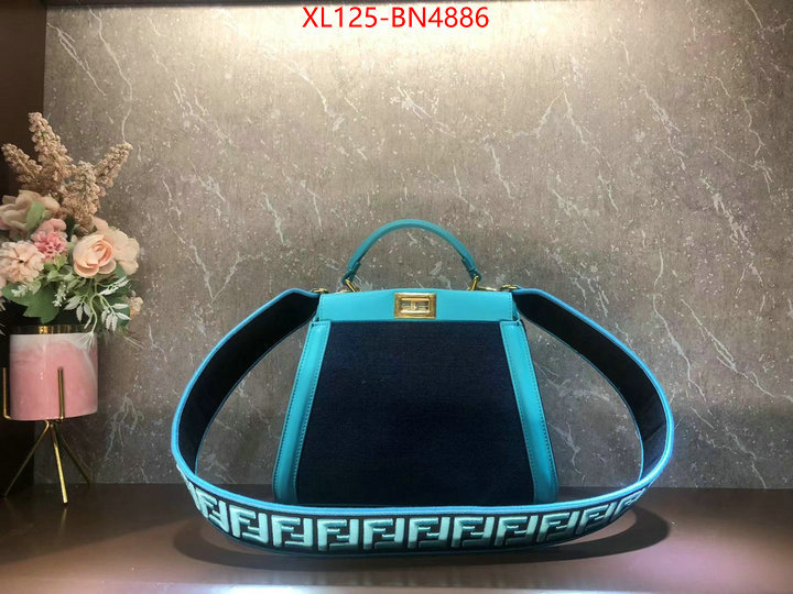 Fendi Bags(4A)-Peekaboo,where to find best ,ID: BN4886,$: 125USD