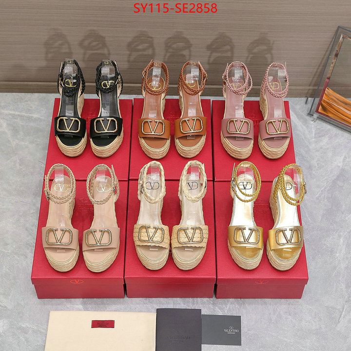 Women Shoes-Valentino,perfect , ID: SE2858,$: 115USD