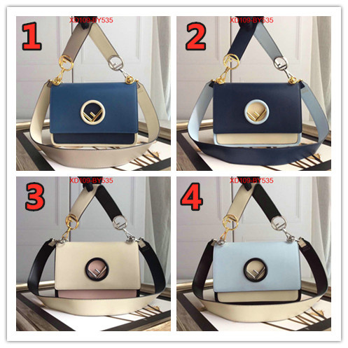 Fendi Bags(4A)-Diagonal-,ID: BY535,$:109USD