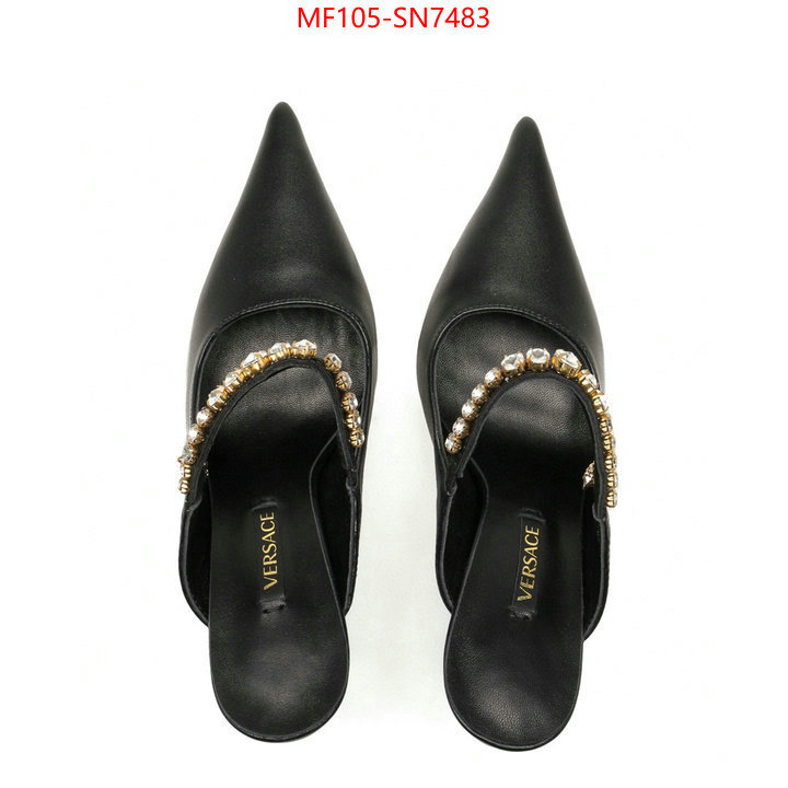 Women Shoes-Valentino,designer high replica , ID: SN7483,$: 105USD