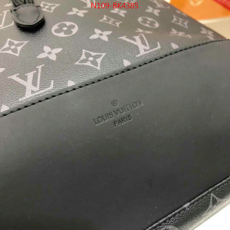 LV Bags(4A)-Backpack-,good ,ID: BK4385,$: 109USD