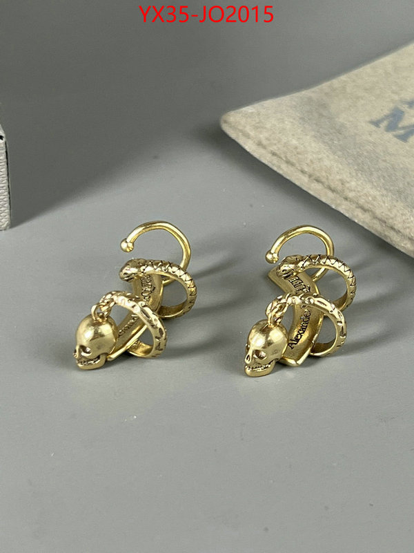 Jewelry-Alexander Mcqueen,supplier in china , ID: JO2015,$: 35USD