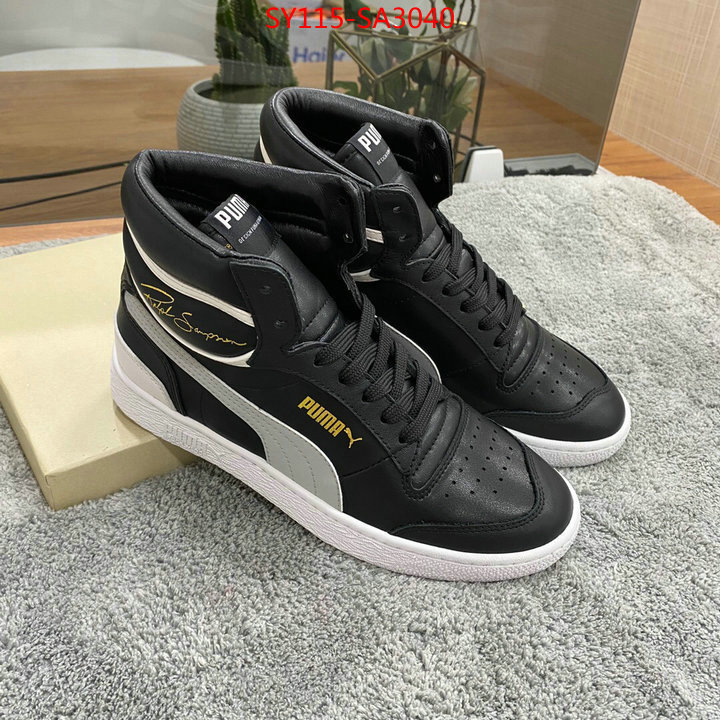 Women Shoes-PUMA,high quality perfect , ID:SA3040,$:115USD