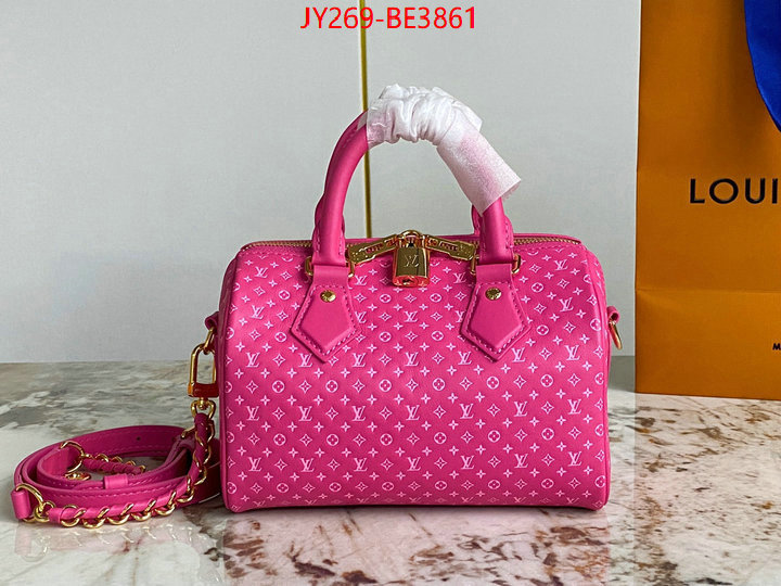 LV Bags(TOP)-Speedy-,ID: BE3861,$: 269USD