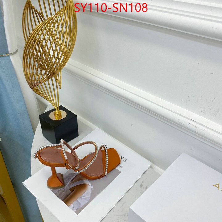 Women Shoes-Amina Muaddi,store , ID: SN108,$: 110USD