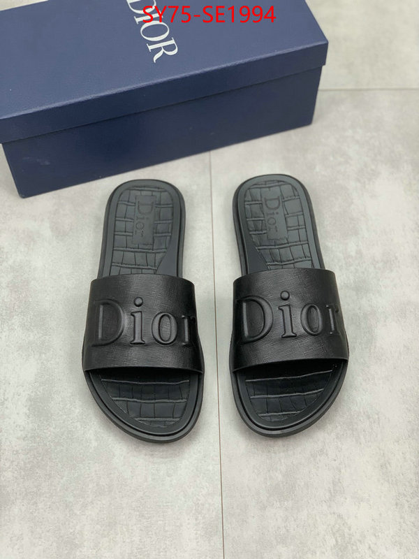 Men shoes-Dior,best replica , ID: SE1994,$: 75USD