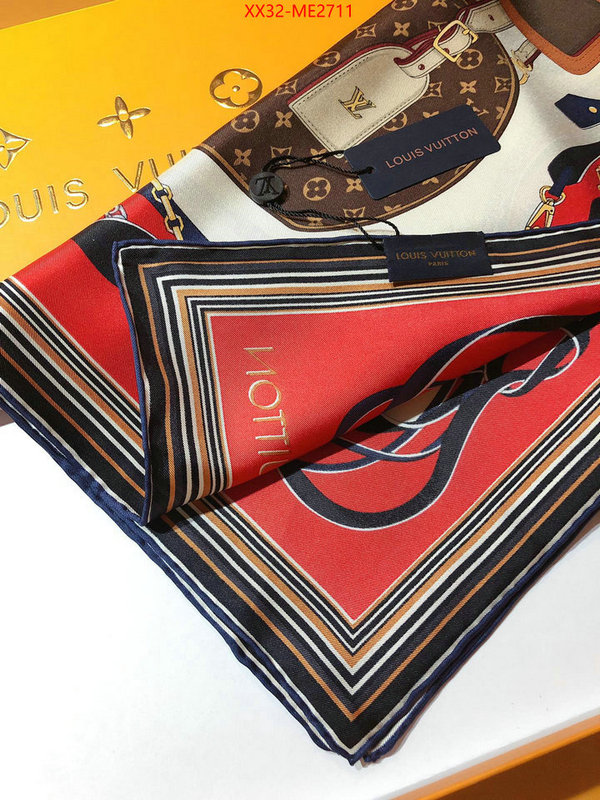 Scarf-LV,high quality 1:1 replica , ID: ME2711,$: 32USD