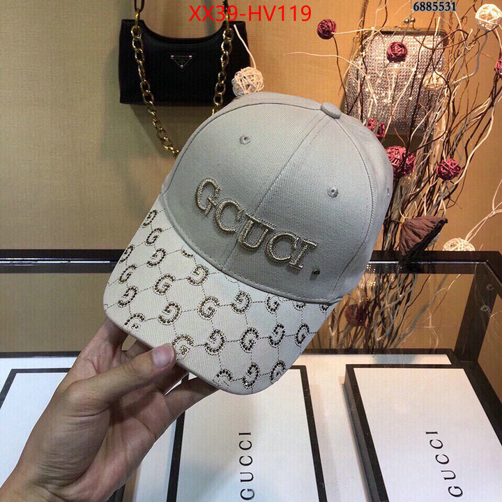 Cap (Hat)-Gucci,perfect , ID: HV119,$:39USD