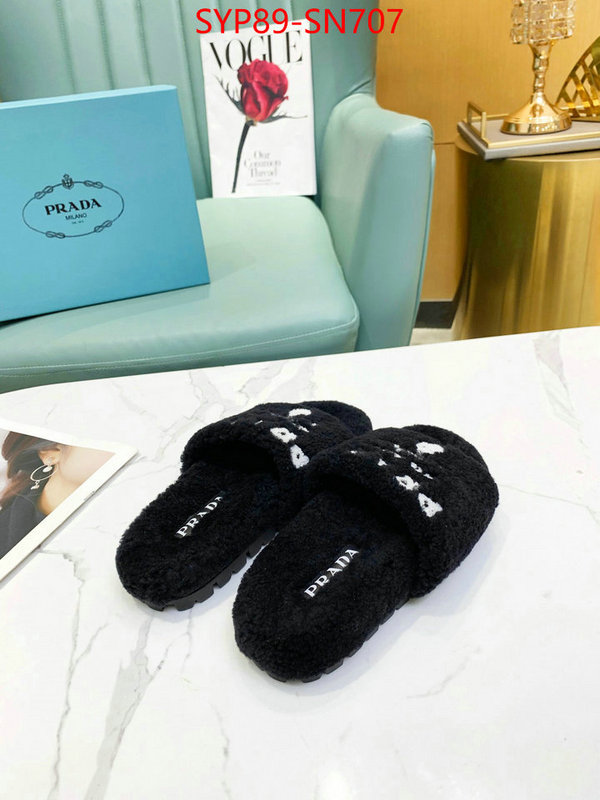 Women Shoes-Prada,top quality fake , ID: SN707,$: 89USD