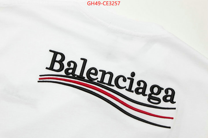 Clothing-Balenciaga,shop now , ID: CE3257,$: 49USD