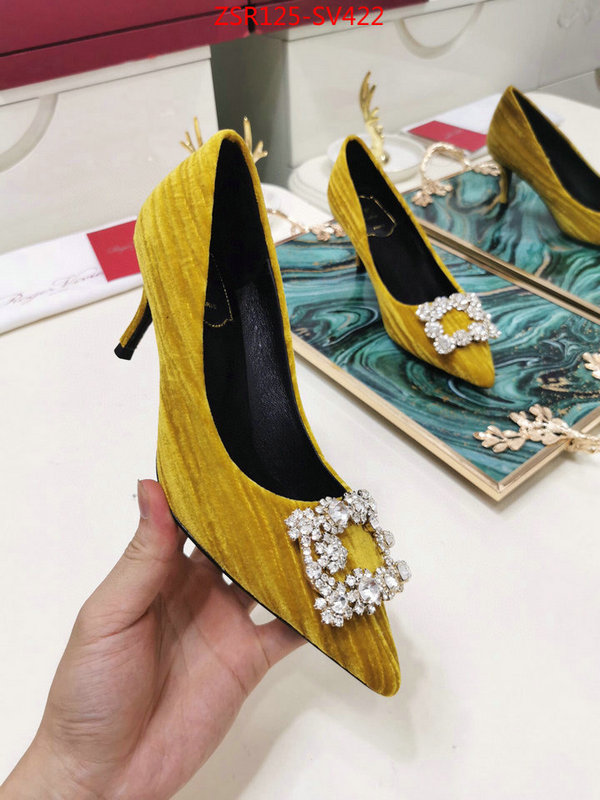 Women Shoes-Rogar Vivier,perfect quality , ID:SV422,$:125USD