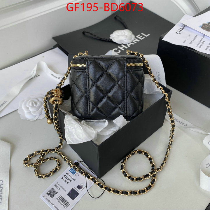 Chanel Bags(TOP)-Vanity,ID: BD6073,$: 195USD