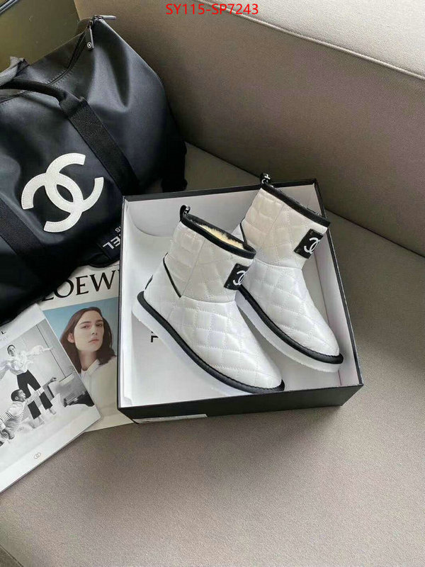 Women Shoes-Chanel,exclusive cheap , ID: SP7243,$: 115USD