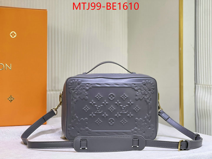 LV Bags(4A)-Petite Malle-,how quality ,ID: BE1610,$: 99USD