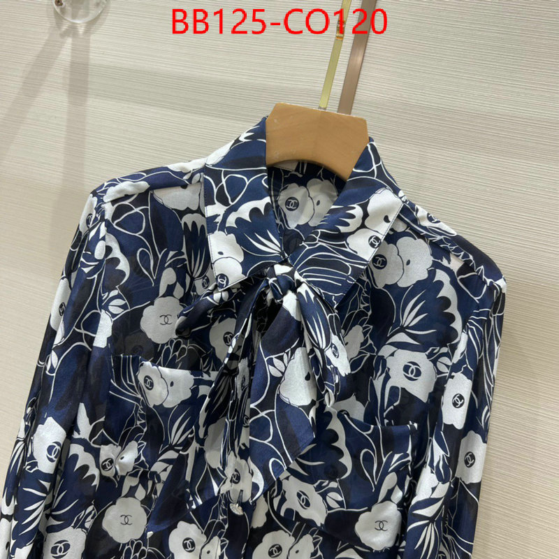 Clothing-Chanel,buy first copy replica , ID: CO120,$: 125USD