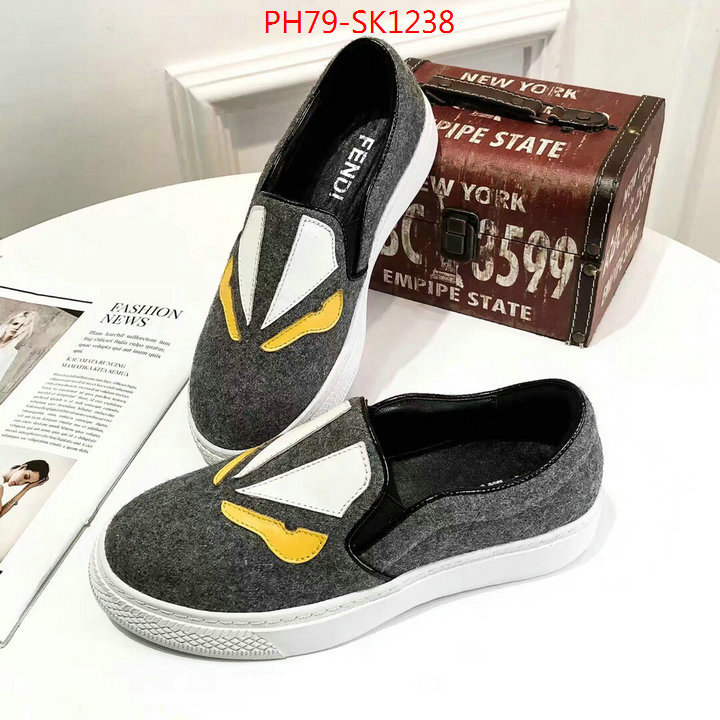 Women Shoes-Fendi,cheap high quality replica , ID: SK1238,$:79USD