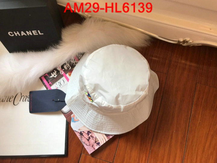 Cap (Hat)-LV,top designer replica , ID: HL6139,$: 29USD