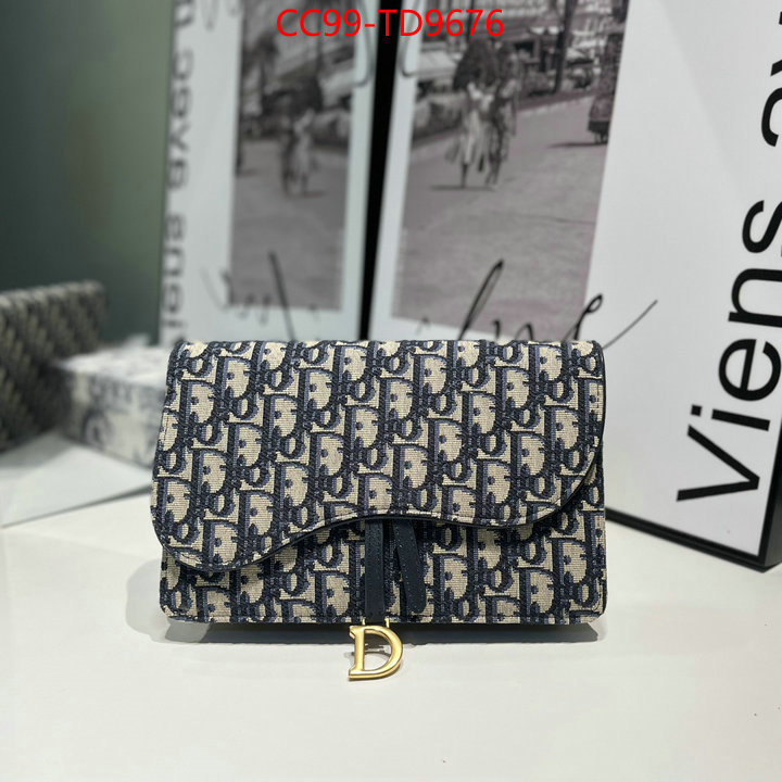 Dior Bags(TOP)-Wallet-,ID: TD9676,$: 99USD