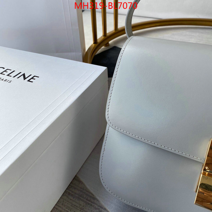 CELINE Bags(TOP)-Classic Series,wholesale replica shop ,ID: BL7070,$: 319USD