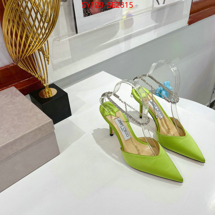 Women Shoes-Jimmy Choo,perfect quality designer replica , ID: SE2815,$: 129USD