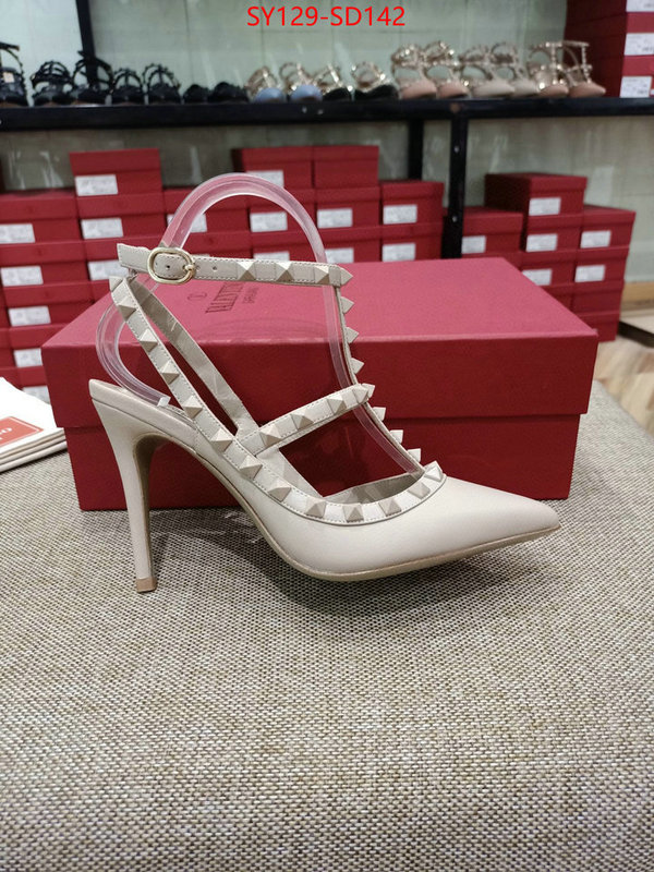 Women Shoes-Valentino,cheap replica , ID: SD142,$: 129USD