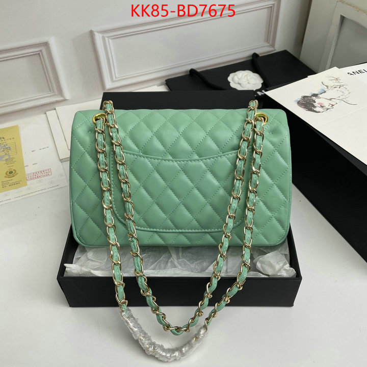 Chanel Bags(4A)-Diagonal-,ID: BD7675,$: 85USD