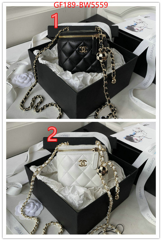 Chanel Bags(TOP)-Vanity,ID: BW5559,$: 189USD