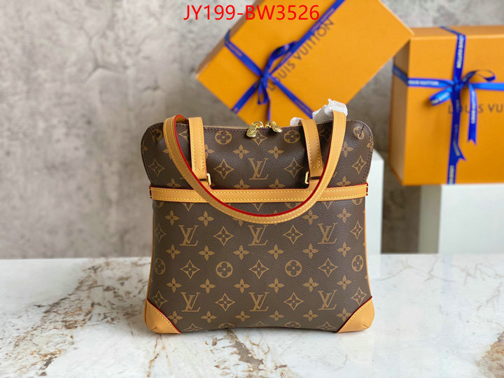 LV Bags(TOP)-Handbag Collection-,ID: BW3526,$: 199USD